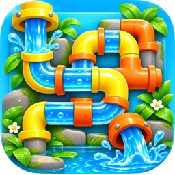 Pipe.io - Plumber Puzzle