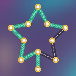 One Line Puzzle - One Rope 图标
